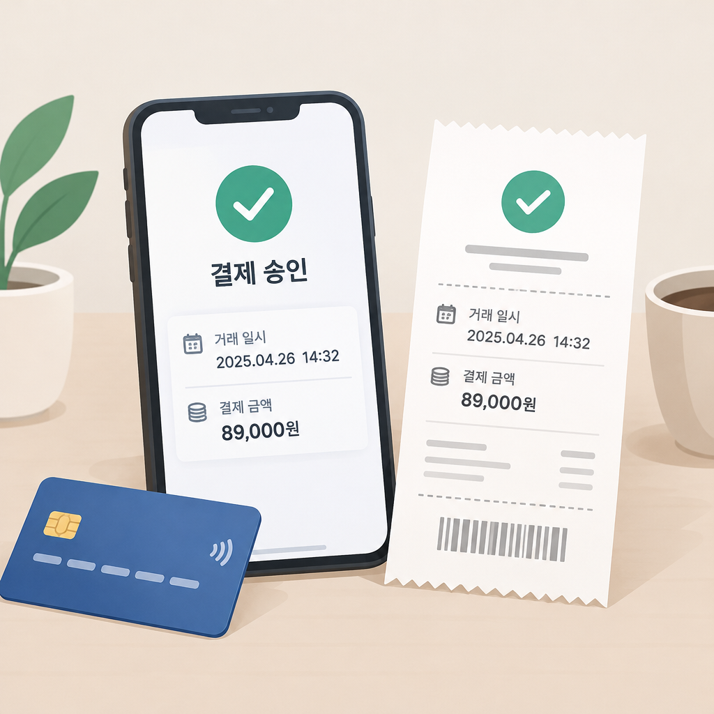 AI 생성 설명 이미지: 파주 브라질리언왁싱 도도라인왁싱 파주운정본점 | 카드 승인 내역과 영수증으로 비용 확인하기